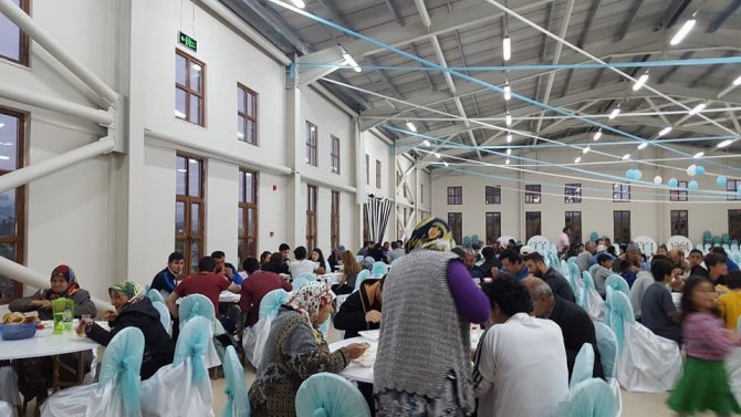Osmaneli Belediyesi’nden Ramazan ayı boyunca bin kişiye iftar yemeği