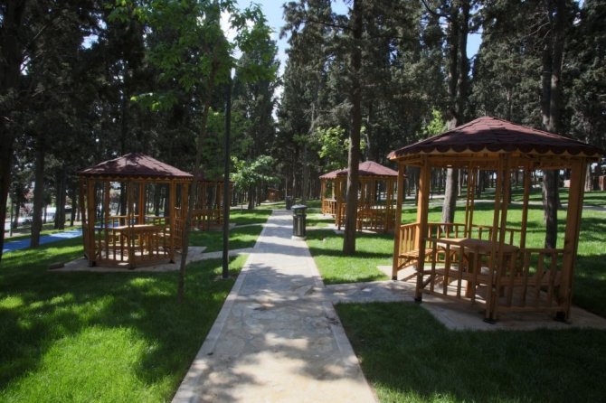 Halkalı Çamlık Piknik Alanı yenilenen yüzüyle Küçükçekmecelilerin hizmetinde