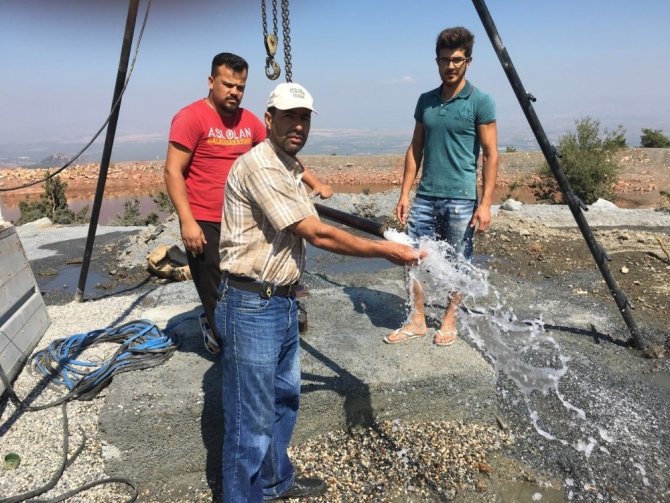 Manisa’da su kaynakları arttırılıyor