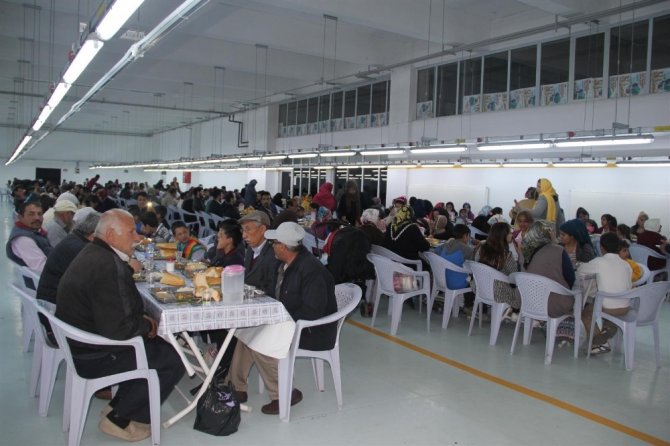 Nevşehir’de ilk iftar heyecanı yaşandı