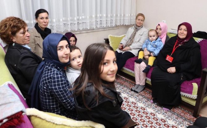 İlk iftar, şehit Mesut Yılmaz’ın ailesiyle