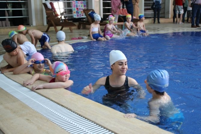 Serdivan Belediyesinden çocuklar için yaz spor okulu