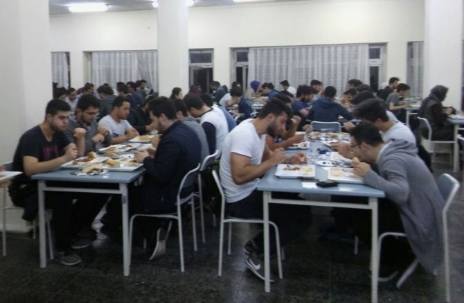 Uludağ Üniversitesi’nde ramazan geleneği devam ediyor