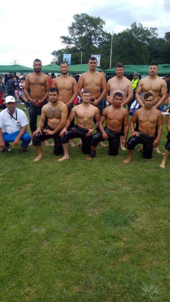 Ruen Güreşleri’nde Edirne damgası