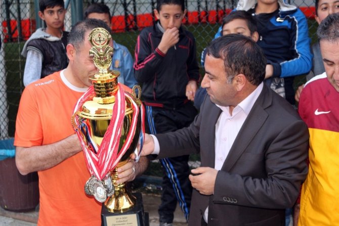 Ağrı’da Öğretmenler Arası Futbol Turnuvası