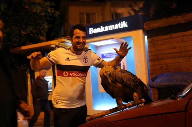 Artvin’de Beşiktaşlı taraftarlar şampiyonluğu kutladı