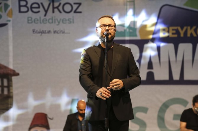 Beykozlular, Ramazan’da Mustafa Cihat konserinde buluştu