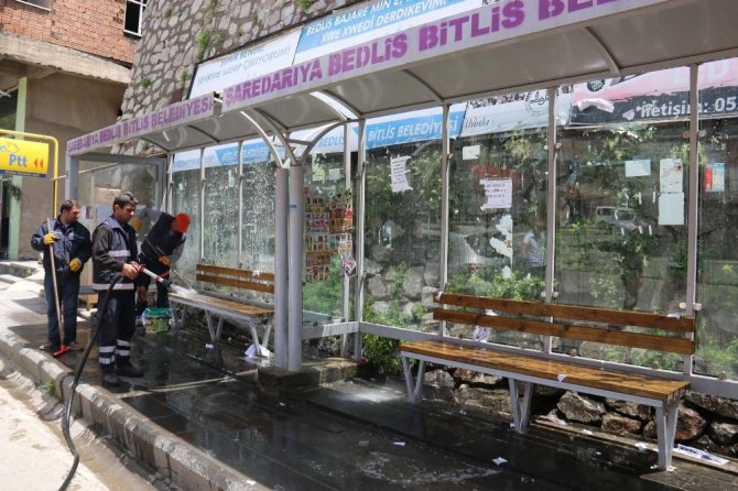 Bitlis’te çevre temizliği