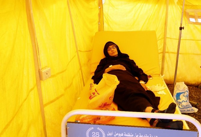 Yemen’de kolera salgını