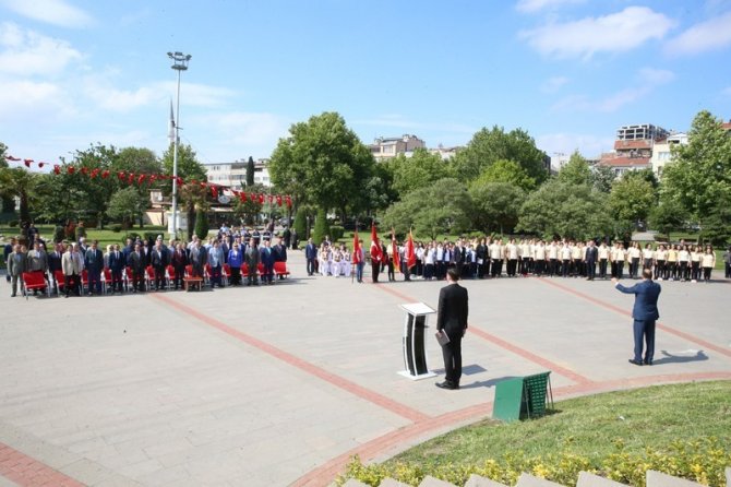İstanbul’un fethi Bayrampaşa’da törenle kutlandı