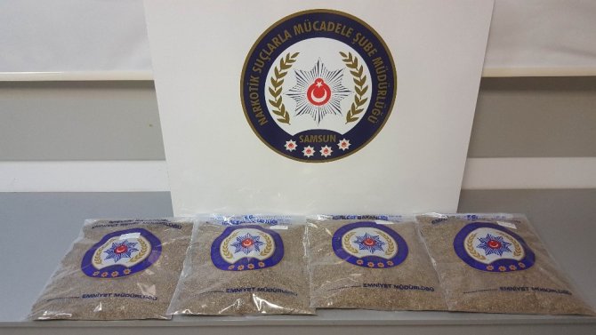 İstanbul’dan getirilen 4 kilo bonzai ile ilgili 5 gözaltı