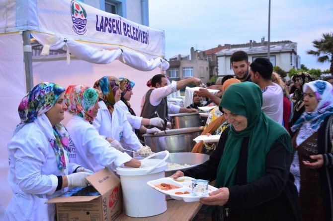 Lapseki’de Ramazan etkinlikleri
