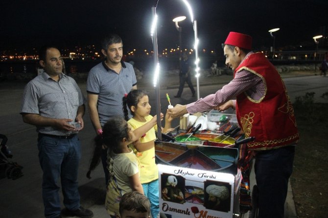 İskenderun’da Ramazan’ın gözdesi Osmanlı macunu