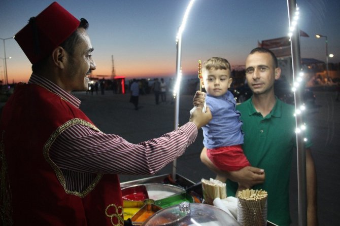 İskenderun’da Ramazan’ın gözdesi Osmanlı macunu