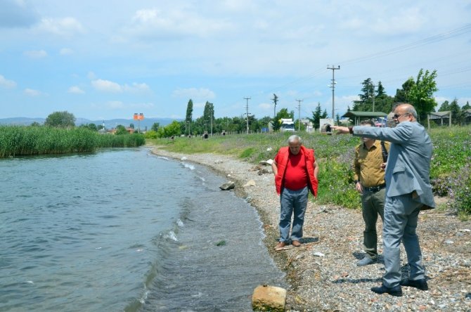 İznik Belediye Başkanı Sargın: "İznik Gölü’ndeki balık ölümleri kirlilikten değil, konulan tuzaklardan kaynaklı"