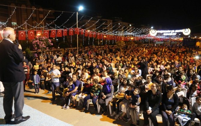 Torbalı’da ‘Ramazan Sokağı’ açıldı