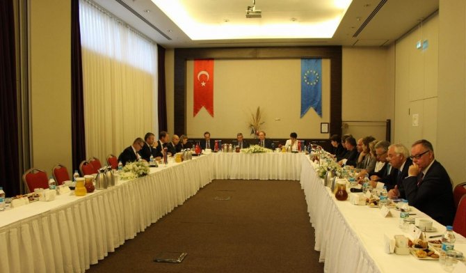 AB Türkiye Delegasyonu Başkanı Berger: “Avrupa Birliği’nin idam cezası hususundaki pozisyonu son derece net”
