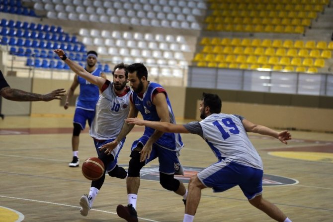 Nesine.Com Eskişehir Basket hazırlıklarını sürdürüyor