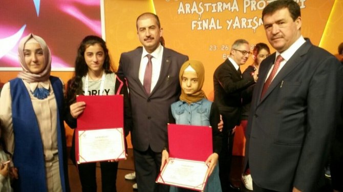 Ertuğrul Gazi Ortaokulu Türkiye ikincisi oldu