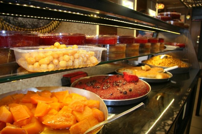 Afyonkarahisar’da, Ramazan ayında tatlı satışları arttı