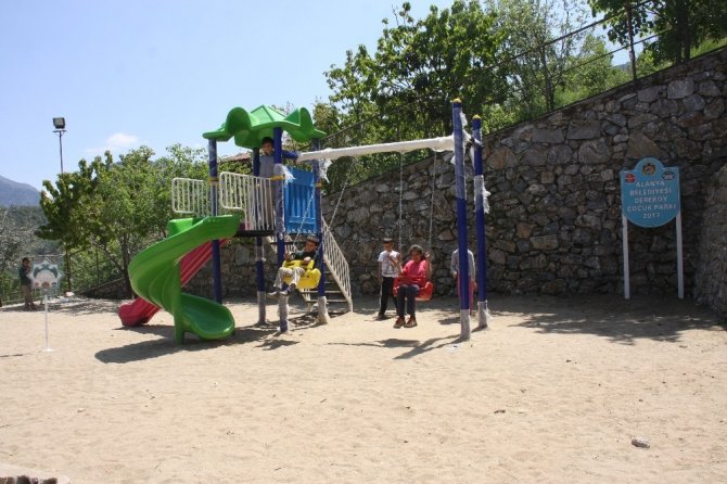 Türktaş ve Dereköy Mahallelerine park müjdesi