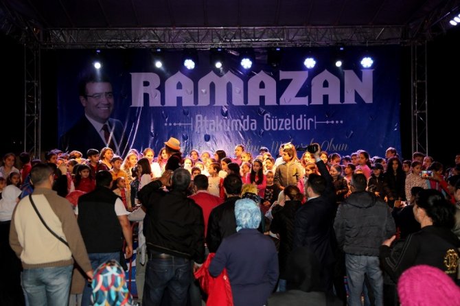 Atakum’da Ramazan etkinliklerine yoğun ilgi