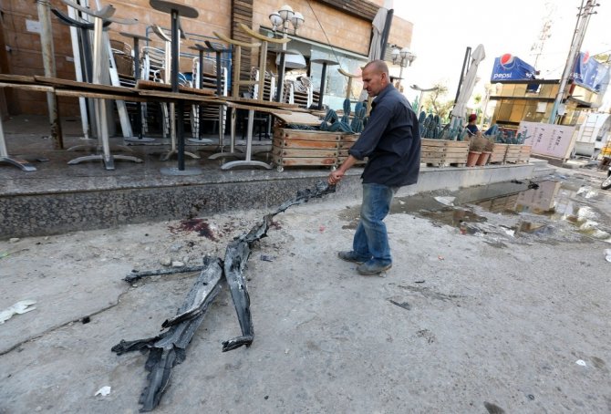Bağdat’ta bombalı araç saldırısı: 20 ölü