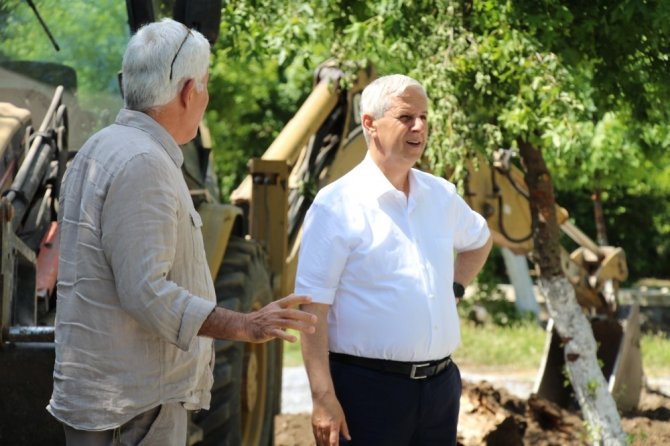 Söke mesire alanına kavuşuyor