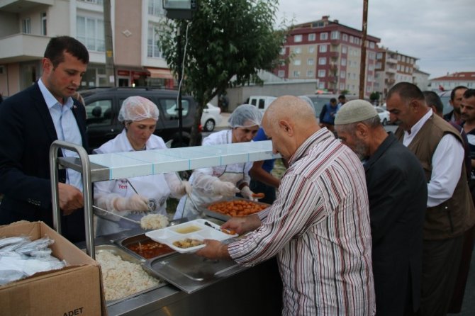Çerkezköy’de 22 bin kişiye iftar verilecek