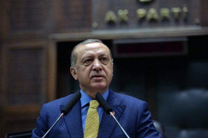 Cumhurbaşkanı Erdoğan, AK Parti grup toplantısında konuştu