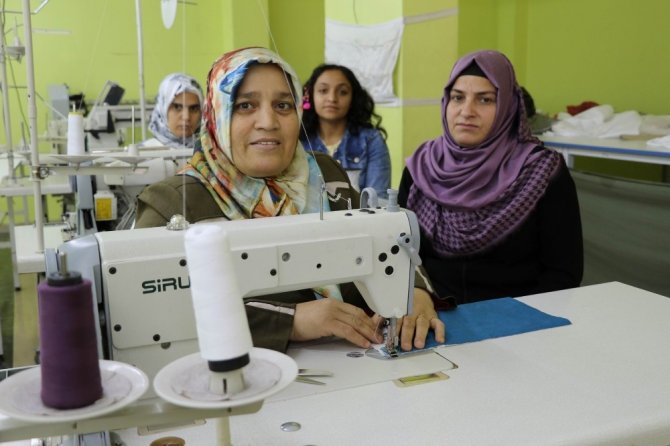 Diyarbakır’da kadınlar girişimciliğe hazırlanıyor