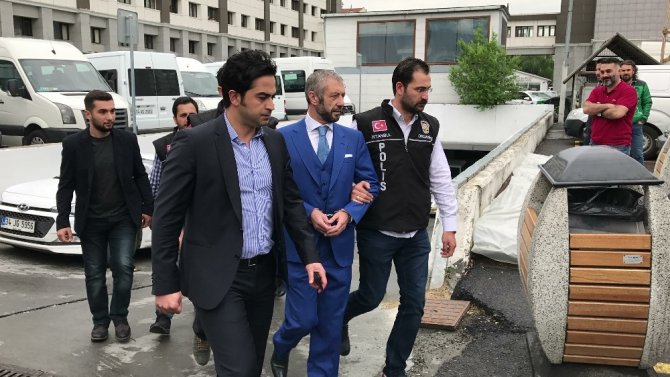 Organize suç örgütü lideri Sedat Şahin adliyeye sevk edildi