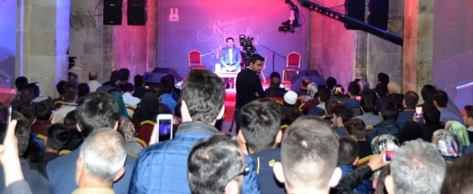 Erzurum’da ‘Ramazan ayında Müzakereler’ programı