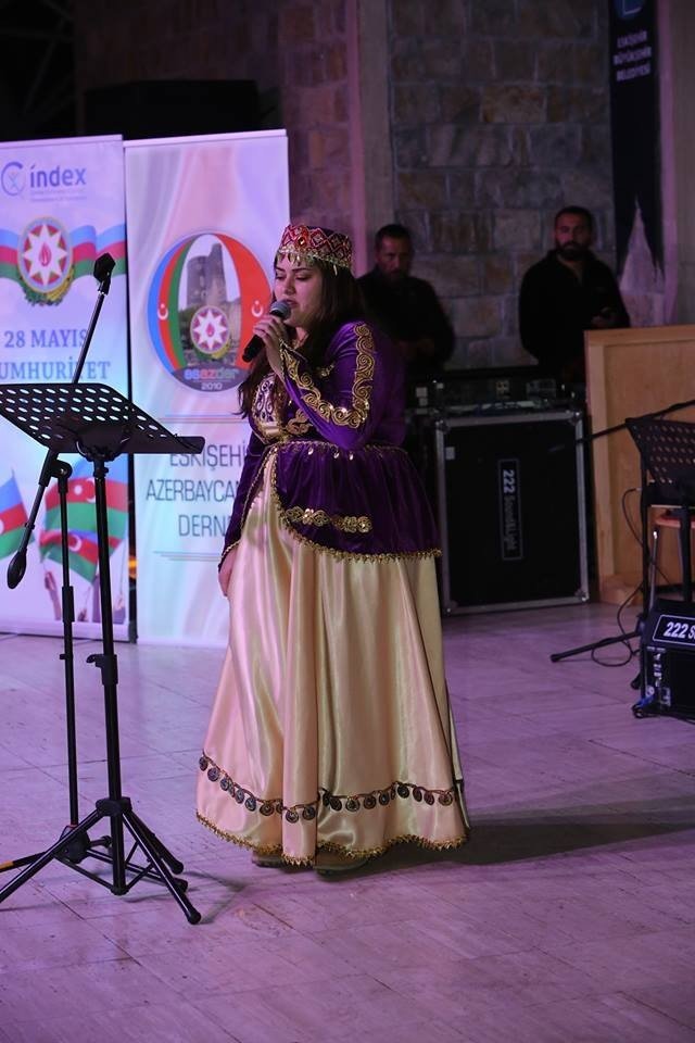 Azerbaycan’ın 99. yılı ’Cumhuriyet Konseri’ ile kutlandı