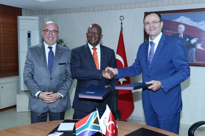 MTSO ve Güney Afrika Cumhuriyeti arasında işbirliği protokolü imzalandı