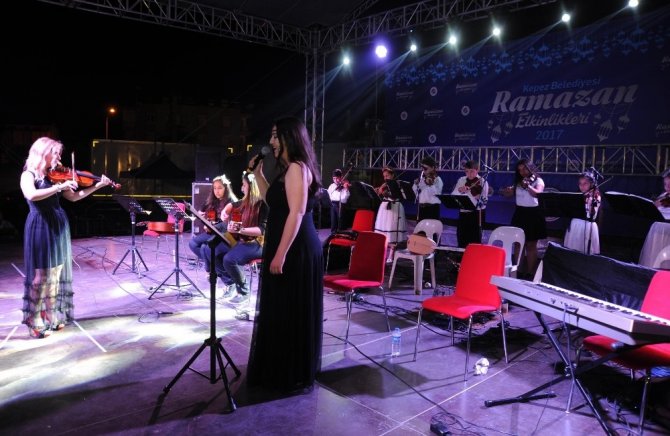 Kepezli gençlerden Ramazan konseri