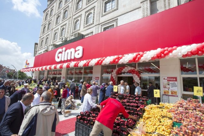 Gima, Ankara’da yeniden tüketicileriyle buluştu