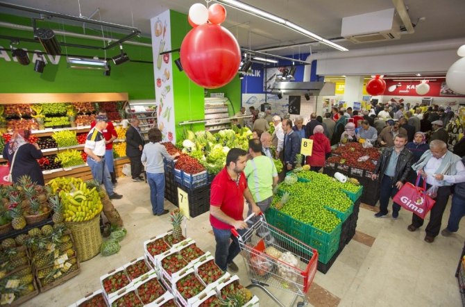 Gima, Ankara’da yeniden tüketicileriyle buluştu