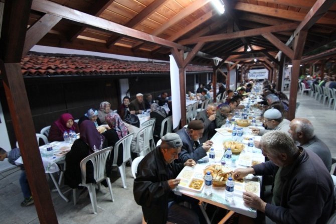 Safranbolu’da mahalle iftarları