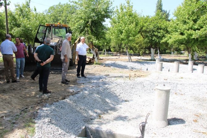 Söke mesire alanına kavuşuyor
