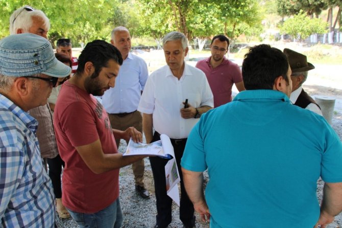 Söke mesire alanına kavuşuyor