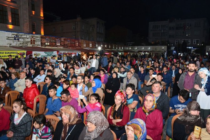 Aksaray’da Ramazan Sokağı etkinlikleri sürüyor