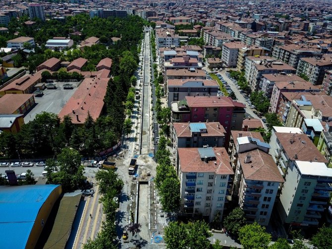 Kanalboyu 2. etapta sona doğru gelindi