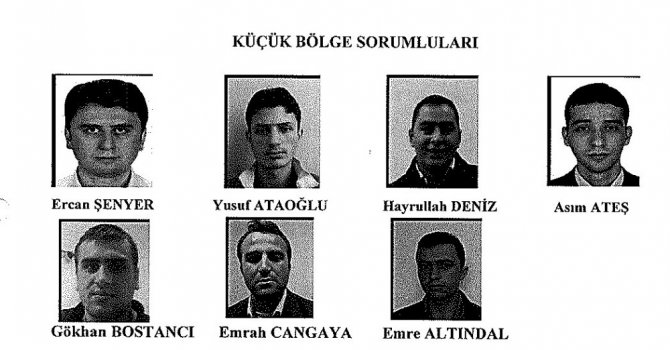 FETÖ, Bolu’yu 4 bölgeye ayırmış