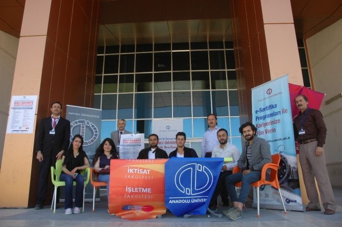 Anadolu Üniversitesinden ‘İkinci Üniversite’ tanıtımı