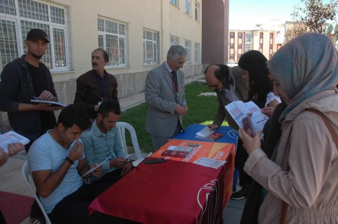 Anadolu Üniversitesinden ‘İkinci Üniversite’ tanıtımı
