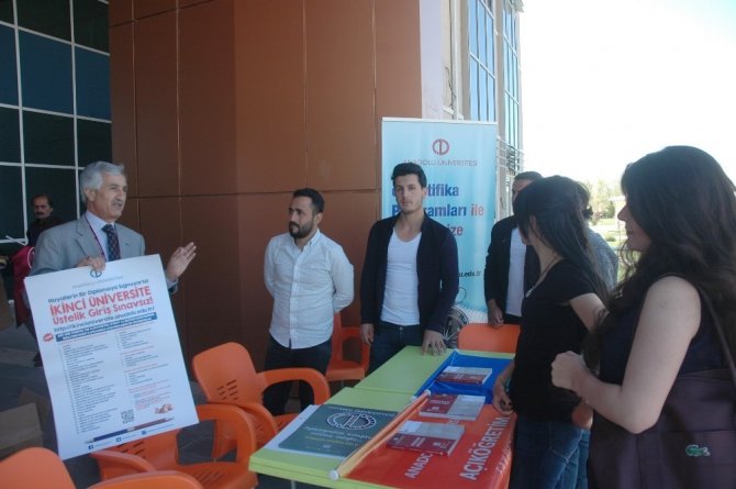 Anadolu Üniversitesinden ‘İkinci Üniversite’ tanıtımı