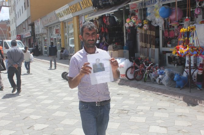 Ağrılı vatandaştan 20 gündür haber alınamıyor