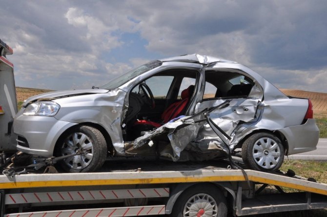 Yozgat’ta trafik kazası: 1 ölü, 3 yaralı