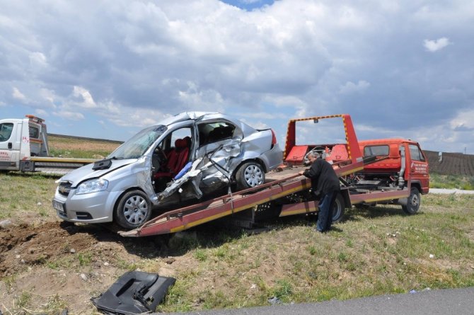 Yozgat’ta trafik kazası: 1 ölü, 3 yaralı
